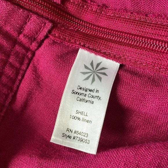 Athleta Aline daydream 100% linen drawstring mini skirt - Picture 8 of 10